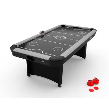 Игровой стол - аэрохоккей DFC Deluxe PLUM 90" 7ft